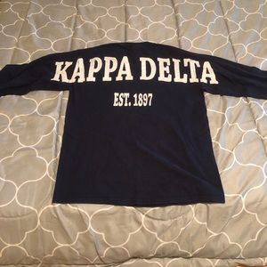 Kappa Delta Long Sleeve T-Shirt